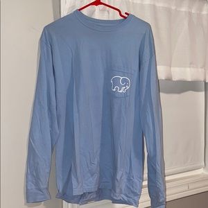 Ivory Ella long sleeve tee